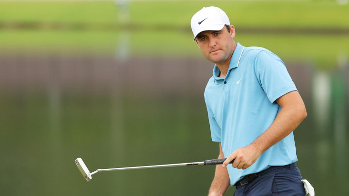 Tour Championship: Scottie Scheffler nới rộng cách biệt lên 5 gậy