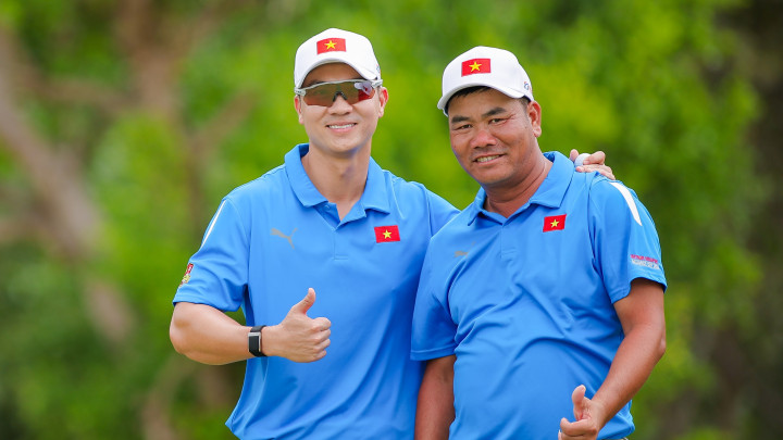 Vietnam - Singapore Alliance Cup 2025: Việt Nam và Singapore bất phân thắng bại ở lượt trận Four-ball