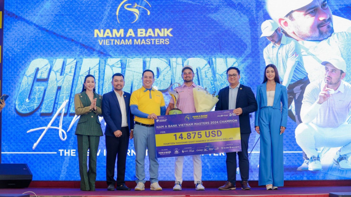 Lịch sử: Lần đầu tiên một giải golf chuyên nghiệp do Việt Nam tổ chức đạt 100,000 USD quỹ thưởng