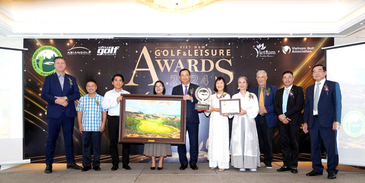 The Bluffs Grand Ho Tram lần thứ 3 được vinh danh "Sân golf Tốt nhất Việt Nam”