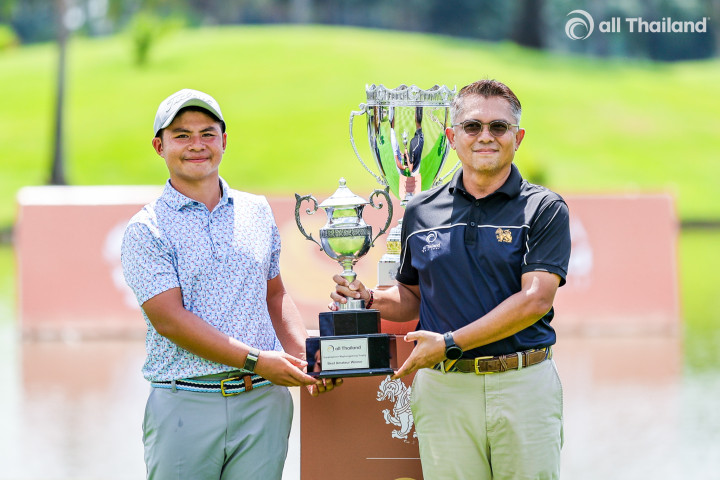 Ghi tổng -18 gậy, Nguyễn Tuấn Anh giành hạng T4 tại Singha all Thailand Championship