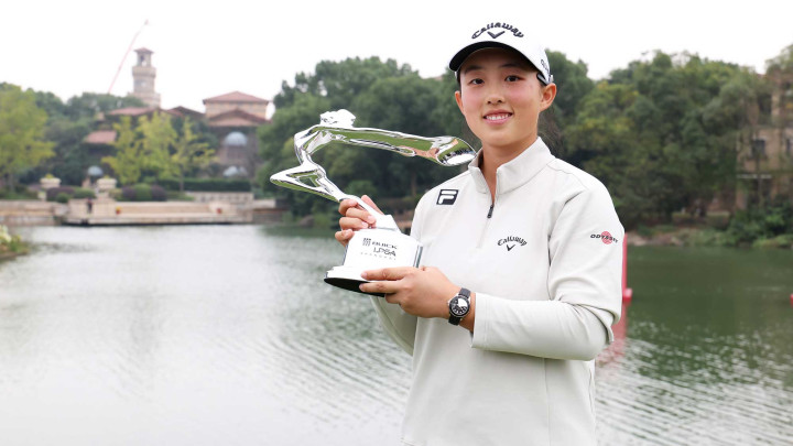 Ruoning Yin vô địch Buick LPGA Shanghai, tiếp tục thăng hoa cuối mùa giải