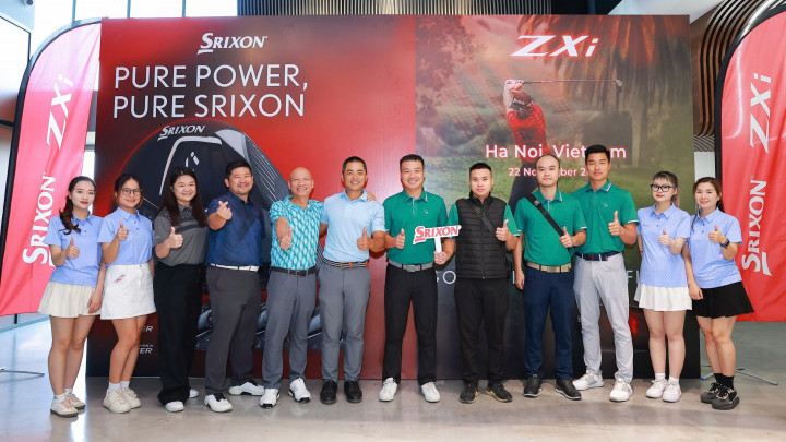 Srixon ZXi ra mắt tại Hà Nội: Dòng sản phẩm gậy phù hợp với golfer ở mọi trình độ 