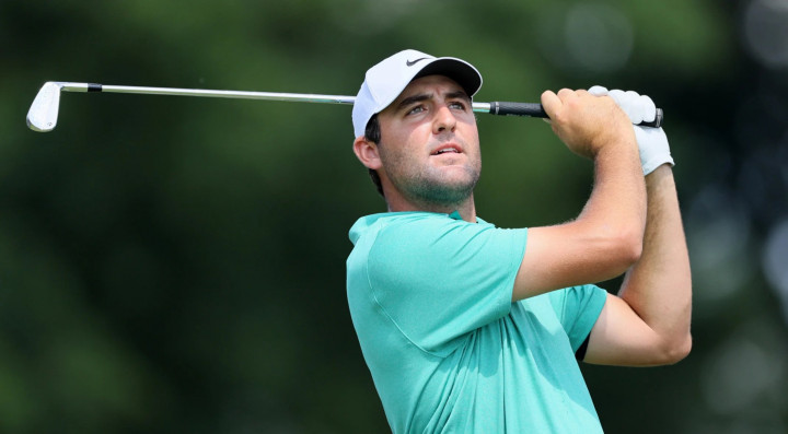 BMW Championship: Scottie Scheffler áp sát đỉnh bảng