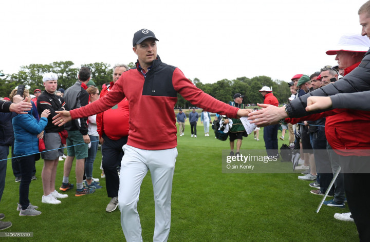 Jordan Spieth bị truất quyền thi đấu tại giải Pro-Am JP McManus 2022