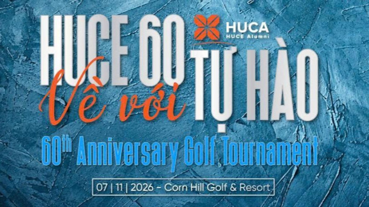 Đại học Xây dựng Hà Nội tổ chức giải golf mừng 60 năm thành lập