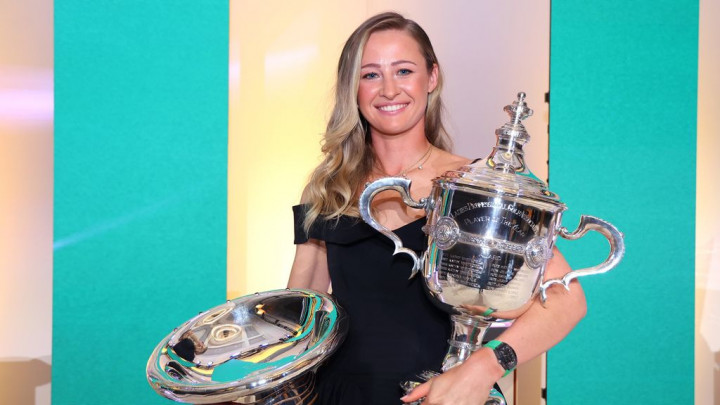 Nelly Korda giành cú đúp giải thưởng tại LPGA Awards 2024