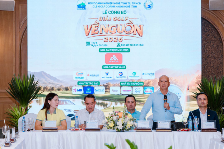 Giải Golf “Về Nguồn 2026”: Mỗi cú swing, một tấm lòng hướng về quê hương