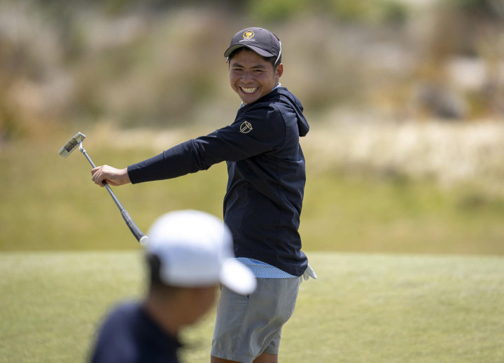 Nguyễn Tuấn Anh khởi đầu even par tại Asia-Pacific Amateur Championship 2026