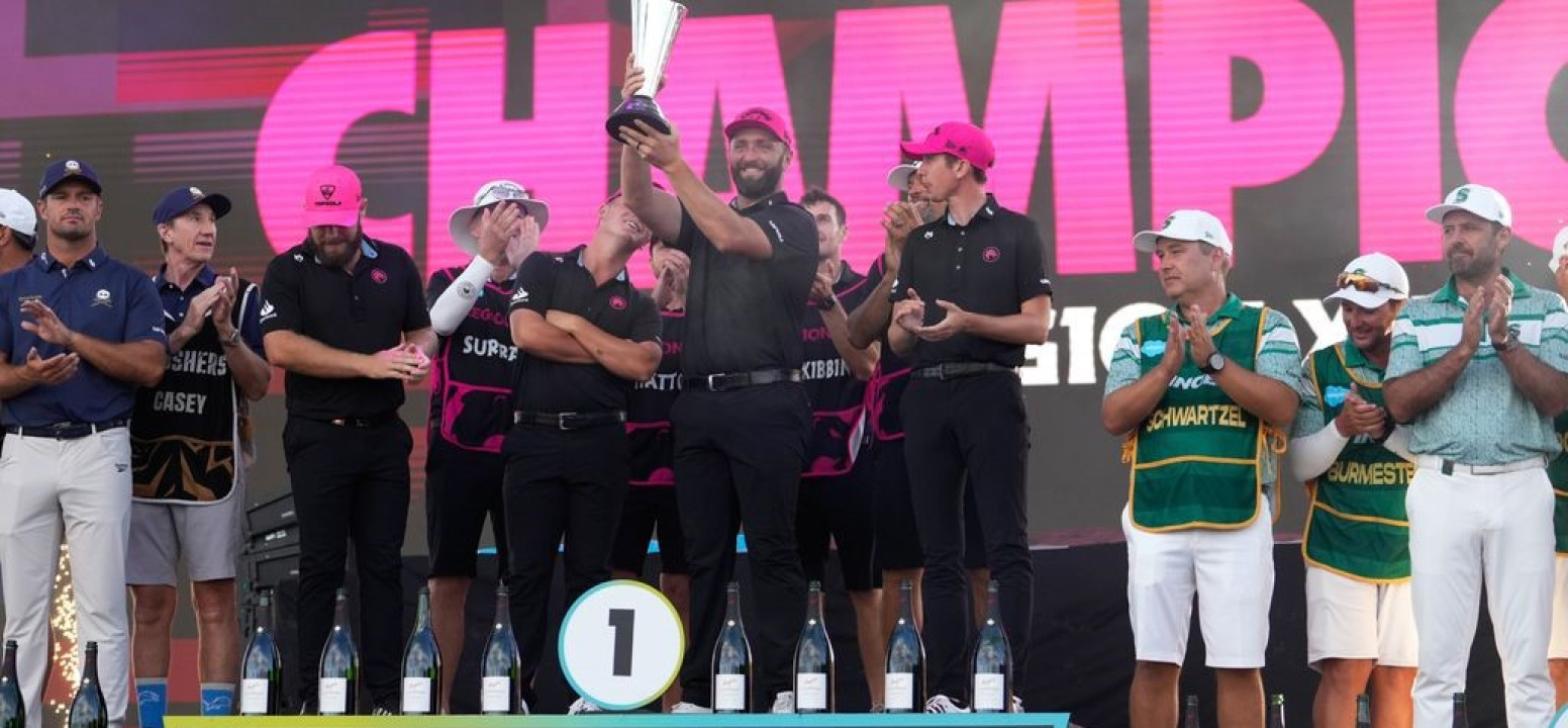 Legion XIII đánh bại Crushers GC để vô địch LIV Golf Team Championship sau loạt playoff nghẹt thở