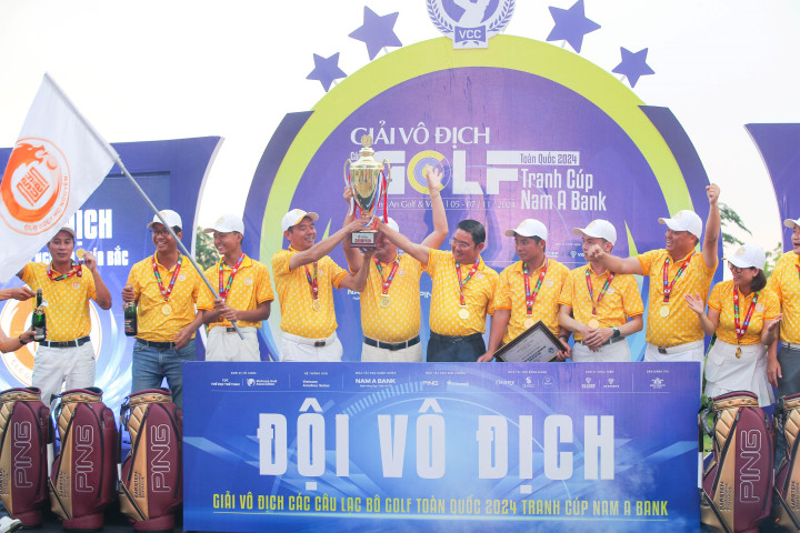 Các CLB nào đủ điều kiện tham dự Giải Vô địch các CLB Golf Nam toàn quốc 2026?