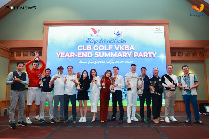 Tổng kết cuối năm CLB Golf VKBA cùng Baygolf