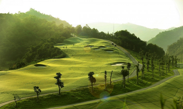 Giải Vô địch các CLB Dòng họ chính là "cơ duyên" của sân Hilltop Valley Golf Club