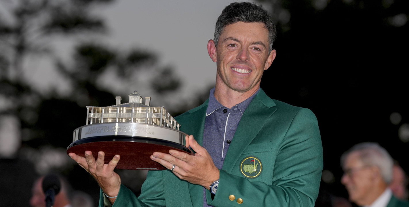 Rory McIlroy lần thứ 2 liên tiếp vô địch The Masters sau ngày Chủ nhật nghẹt thở