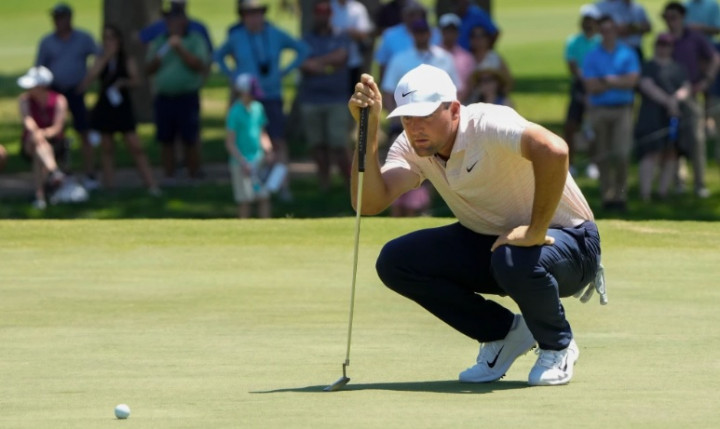 Charles Schwab Challenge: Scottie Scheffler duy trì vị trí dẫn đầu