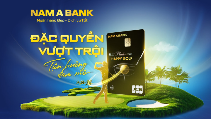 Thẻ Happy Golf trở lại cùng nhiều ưu đãi mới dành cho golfer: Đặc quyền vượt trội - Tận hưởng đam mê