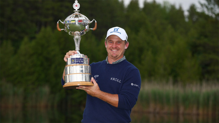 Bud Cauley giải "cơn khát" vô địch PGA Tour sau 15 năm đấu chuyên nghiệp