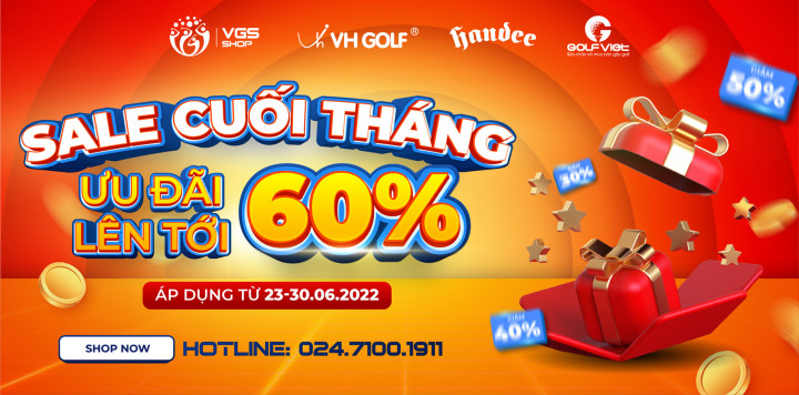 Siêu Sale cuối tháng 6 trên VGS Shop