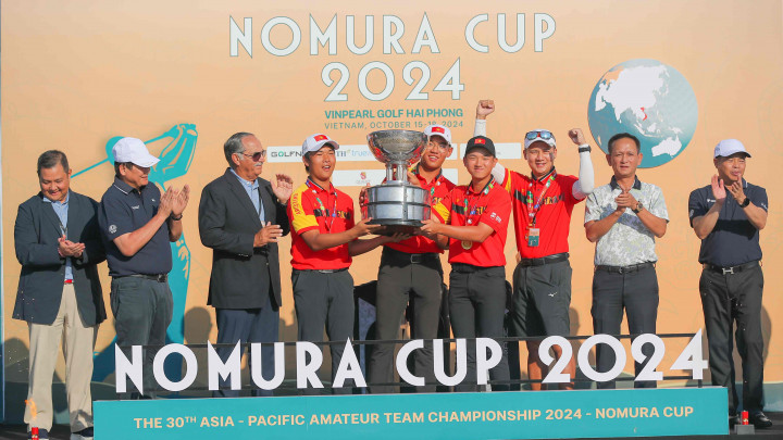 Việt Nam viết lên kỳ tích với chức vô địch Nomura Cup 2024 trên sân nhà