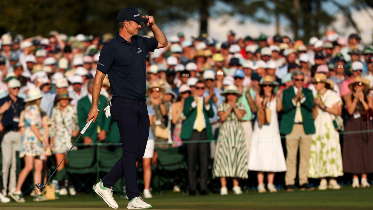 Justin Rose và giấc mơ Áo Xanh còn dang dở