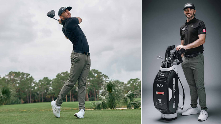 Max Homa bất ngờ đầu quân cho Cobra Puma Golf