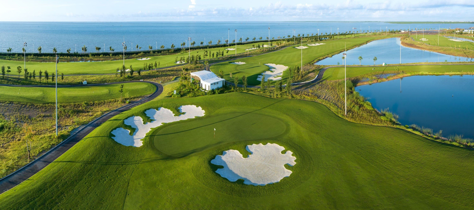 Dragon Golf Links khánh thành giai đoạn 2 - Chính thức hoàn hiện 27 hố golf tiêu chuẩn quốc tế đầu tiên trên biển tại Việt Nam