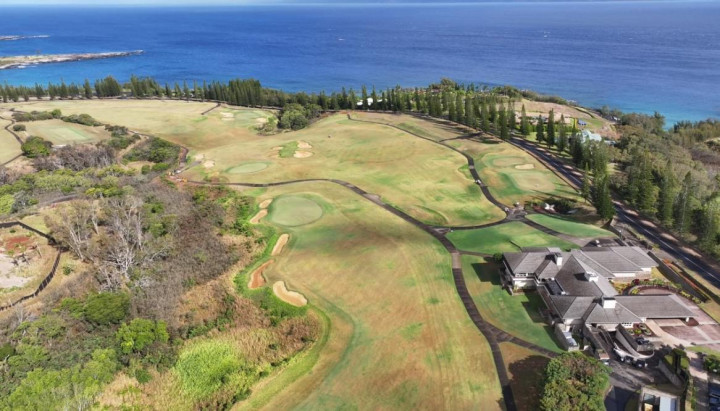 PGA Tour buộc phải hủy giải The Sentry 2026 do sân Kapalua bị thiếu hụt nguồn nước trầm trọng