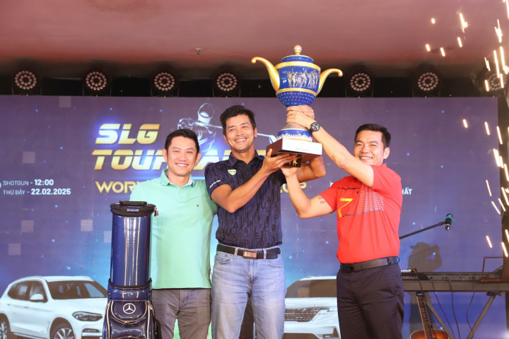 Golfer Nguyễn Phi Hùng lên ngôi vô địch giải SLG Worldwide Link Cup 2025