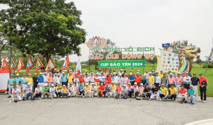 22 đội tuyển tham dự Giải Vô địch các CLB Dòng họ - Bảo Yến Cup 2024