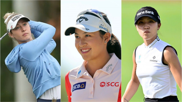 Nelly Korda, Jeeno Thitikul và Lydia Ko lọt top 15 nữ vận động viên có thu nhập cao nhất năm 2024