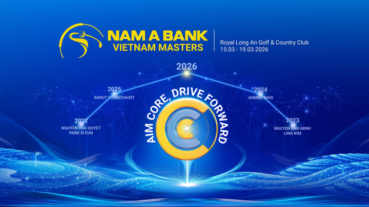 Chính thức công bố Nam A Bank Vietnam Masters 2026