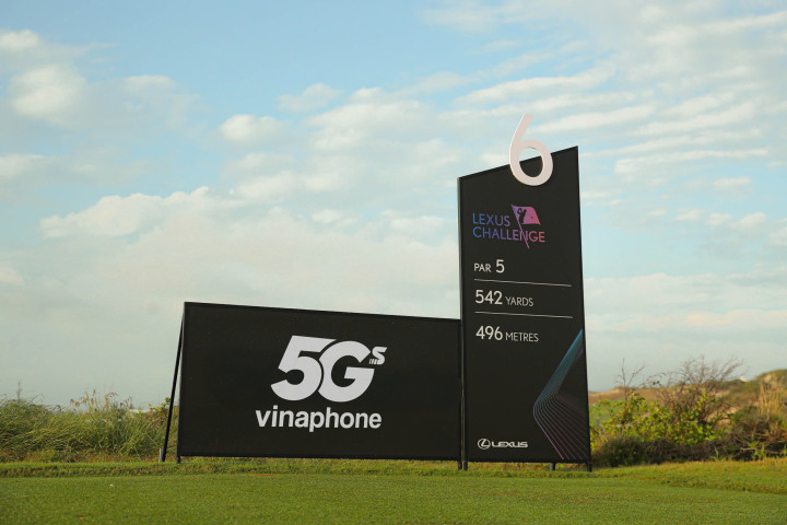 VINAPHONE 5G – ĐƠN VỊ ĐỒNG HÀNH PHÁT SÓNG CÙNG GIẢI ĐẤU LEXUS CHALLENGE 2025