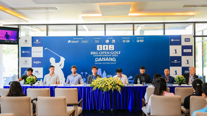 Những điều cần biết về BRG Open Golf Championship Danang 2022