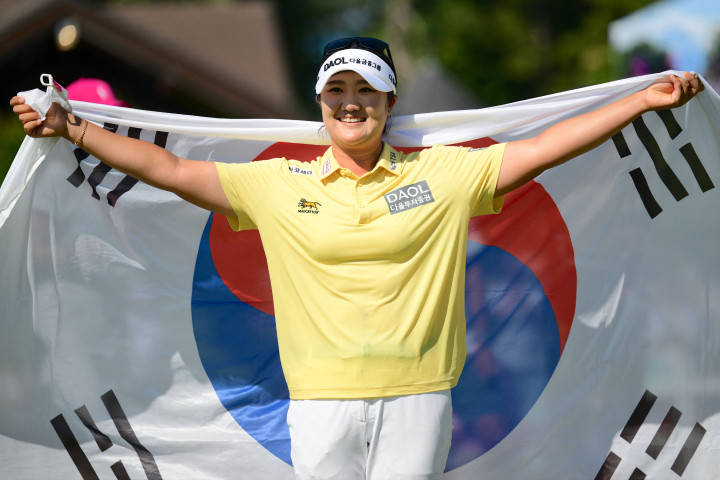 Haeran Ryu lập cú đúp major lịch sử sau chiến thắng playoff tại Evian Championship 2026