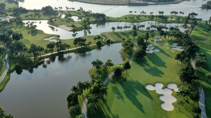 SEA Games 31st: How can fans come to Dam Vac golf course to watch the competition live?