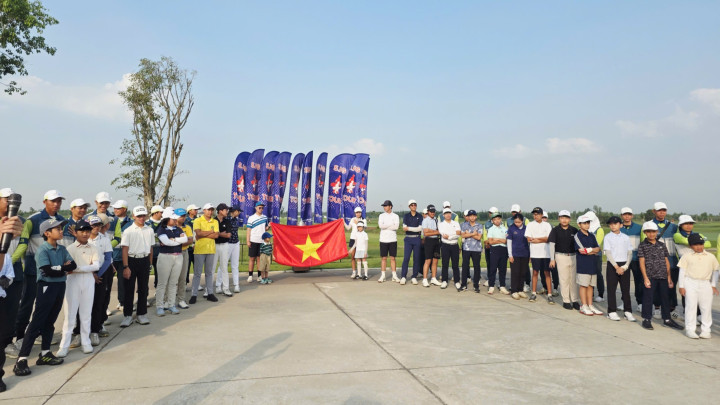 Dragon Team lên ngôi vô địch chặng 1 Saigon Junior Golf Tour 2026
