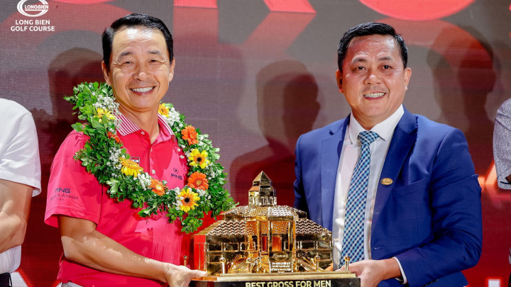 Golfer Lê Hùng Nam và Golfer Nguyễn Thu Hương vô địch Long Bien Golf Course Championship 2025