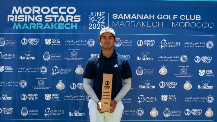 Nhà vô địch Lexus Challenge 2025 Aidric Chan đem về danh hiệu ADT thứ 2 trong sự nghiệp tại Morocco Rising Stars Marrakech