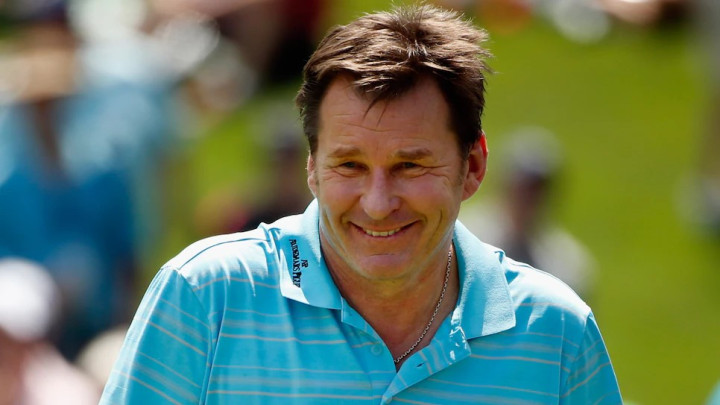 Sir Nick Faldo dần bình phục sau ca phẫu thuật tim hở