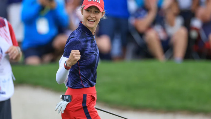 Solheim Cup 2024: Mỹ dẫn trước Châu Âu 4 điểm sau ngày đấu đầu tiên