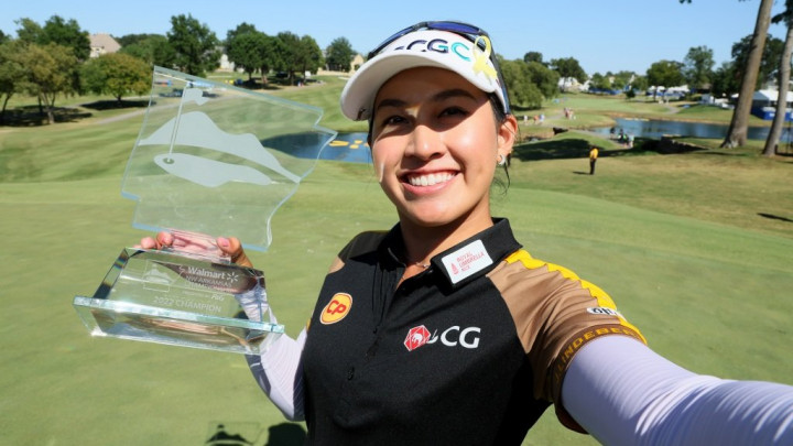 Đánh bại Danielle Kang ở playoff, Atthaya Thitikul vô địch Walmart NW Arkansas Championship