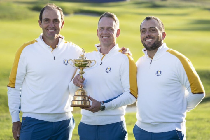 Luke Donald bổ nhiệm đội phó thứ 2 cho tuyển Ryder Cup châu Âu