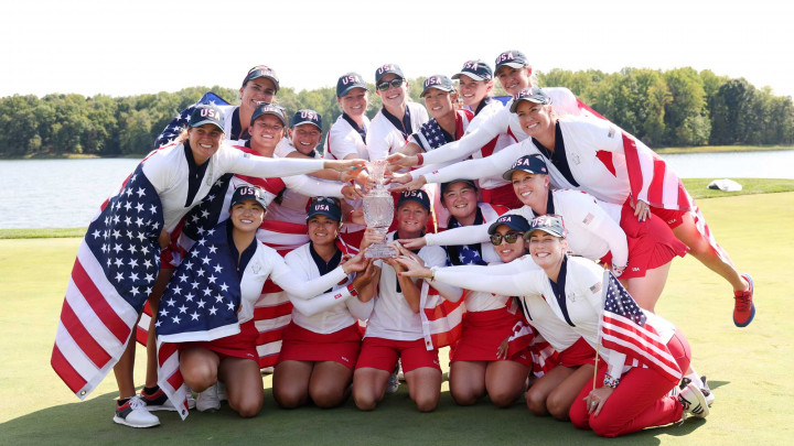 Đánh bại Châu Âu, tuyển Mỹ lần đầu vô địch Solheim Cup sau 7 năm