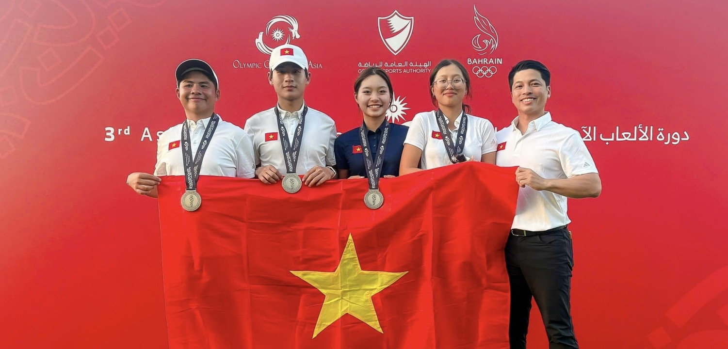 Nguyễn Tuấn Anh và Đoàn Uy được trao Huân chương Lao động hạng Ba sau thành tích tại Asian Youth Games Bahrain 2025
