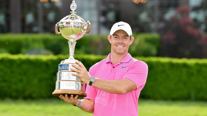 Rory McIlroy bảo vệ thành công danh hiệu vô địch RBC Canadian Open