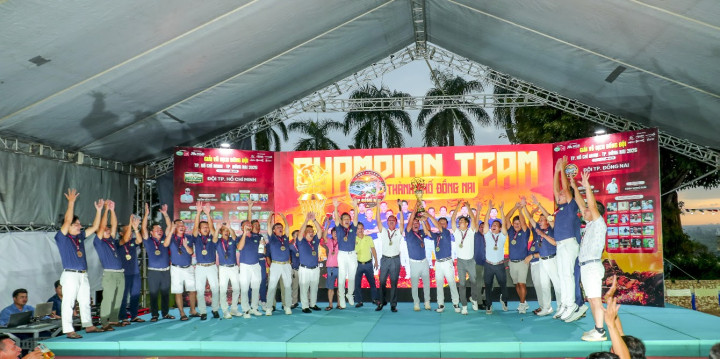 Đội tuyển TP. Đồng Nai lên ngôi vô địch Giải golf đồng đội TP. Hồ Chí Minh - TP. Đồng Nai 2026