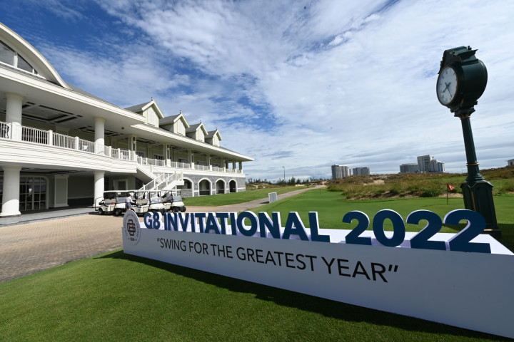 G8 Invitational 2022 – Swing for the greatest year quyên góp xây dựng 38 căn nhà tình thương