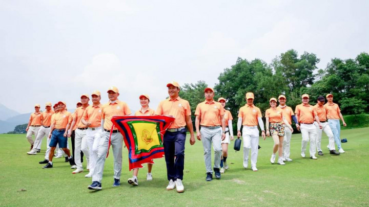 Những cặp đấu nổi bật trong ngày đầu tiên của giải Vô địch các CLB Golf Dòng họ - Jymec Cup 2022