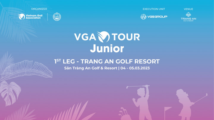 Khởi tranh VGA Junior Tour – Hệ thống giải golf trẻ quốc gia