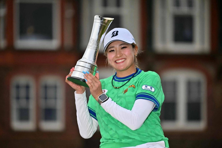Shiho Kuwaki vô địch AIG Women's British Open sau màn playoff nghẹt thở